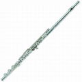 Sterling silver flute