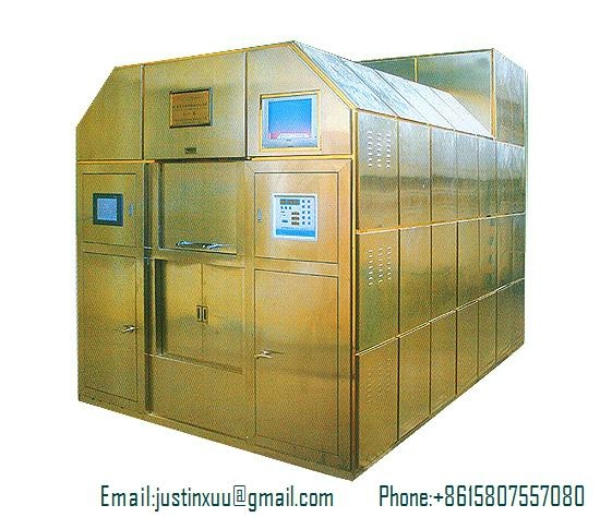 Crematorium Equipment oven mobile crematory designed for Columbia market 4