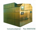 funeral burn machine crematory oven burn dead body cremationa