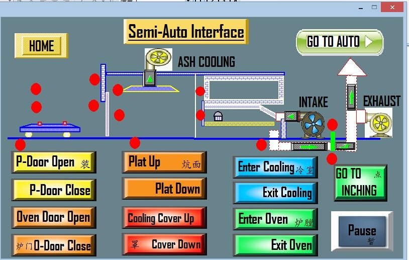 Crematory Machine-HMI 02