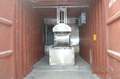 Container type cremation machine for human designed for Indonesia  7