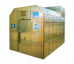 Equipo máquina crematorio crematorio de cremación