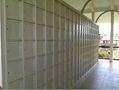 columbarium vaults cinerarium niche two doors  lockers system for ash