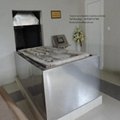 Equipo crematorio barato fiable asequible automática de 