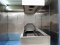 Máquina crematorio automático de móvil humanos  para 