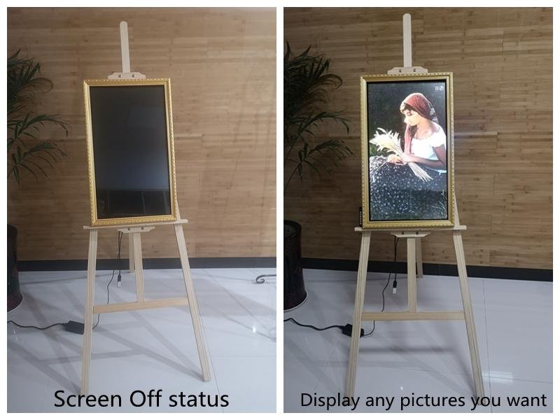 digital frame for funeral 