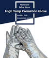 Heat Resistant Gloves incinerator human use 