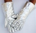 Operator protection gloves Crematoria use