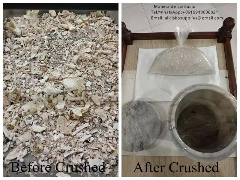 Residuos humanos cremados de trituradora de crematorio 3