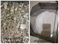 Para cremación de animales residuos cremados de triturador de cremación 7