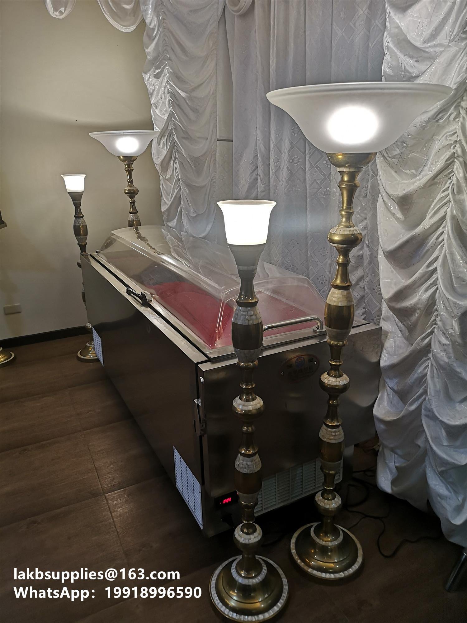 coffin chiller no embalming chemical funeral parlour use