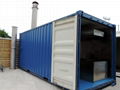 Portable Cremation Container for Cremate Human designed for South Africa market 
