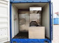 Movable Cremation Machine human crematory container designed for Russia market  1