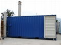 Movable Cremation Machine human crematory container designed for Russia market  3