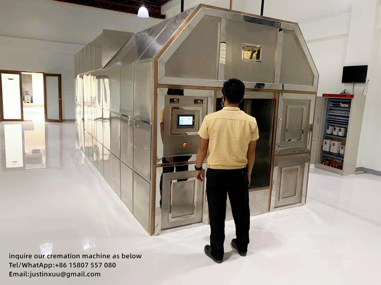 crematory furnace for sale negative pressure designed for Columbia market 1