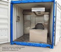 truck trailer crematorium machine emergency lorry designed for Russia market 