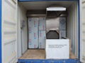 moving container furnaces for cremation designed human  for Malaysia market  