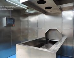 container crematorium equipment designed