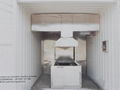 Sell incinerator container for cremation designed human for South Africa market 