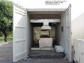 Sell mobile crematorium container incinerator human designed for Poland market   1