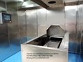 Crematorium machine container human body burn designed for Phillipines market 1