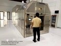 Crematorium machine container human body burn designed for Phillipines market