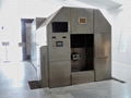 crematorium human incinerator vehicle system designed for Indonesia market 
