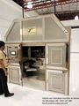 Human crematorium designed for South