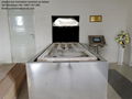  Mobile Crematorium Machine designed for South Africa market 