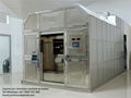 Mobile Crematorium Machine designed for South Africa market 