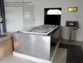 Equipo automático de horno a humanos crematorio para 