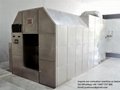 Máquina crematorio automático mueble para humanos