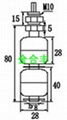 Float level switch magnet reed switch 4