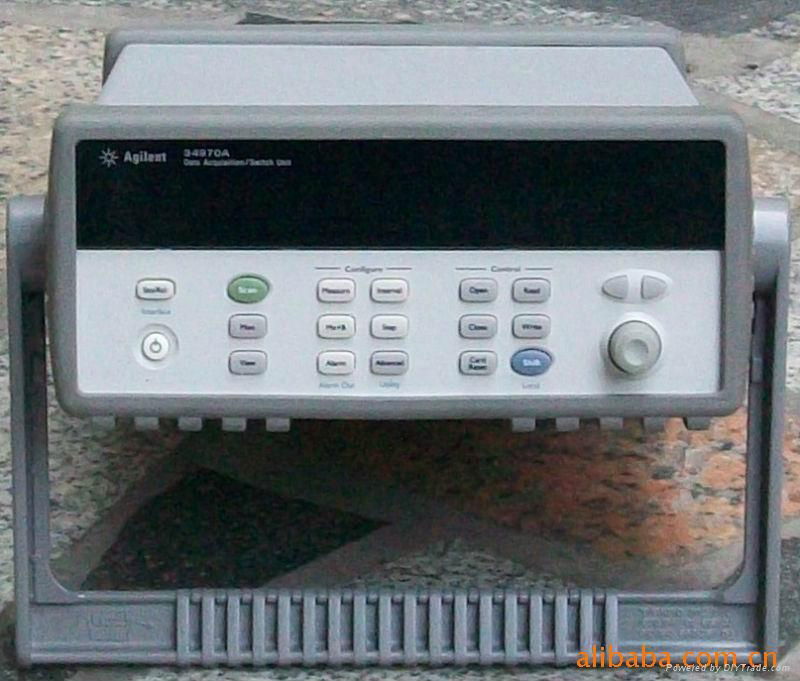 處理數據採集器Agilent34970A