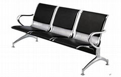 super leather airport chair hospital waiting chair