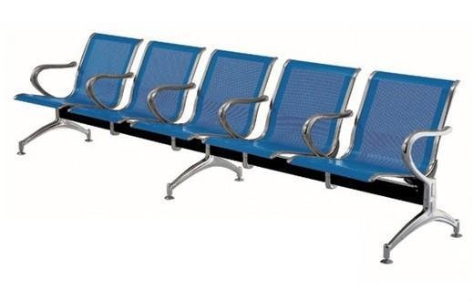 public metal airport chair waiting chair