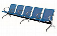 public metal airport chair waiting chair 