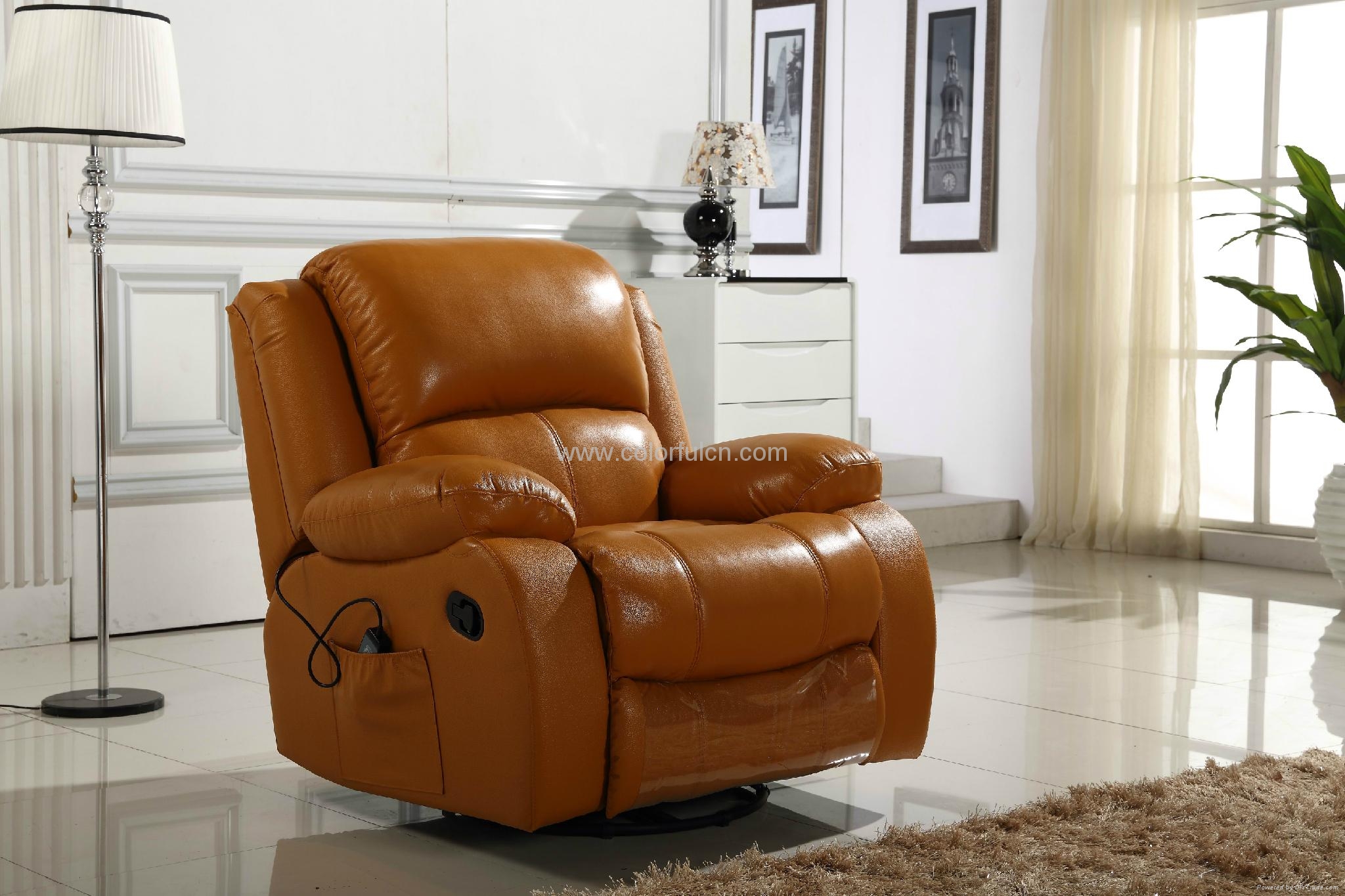 Europe Recliner Sofa USA Recliner Sofa Home Recliner Sofa LS601