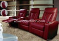 Theater Recliner Sofa Cinema  Recliner Sofa  LS613 5