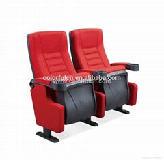 High back Home Theater seating  Cheap Cinema Chair Ya-308
