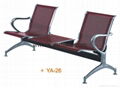 super leather airport chair hospital waiting chair  5