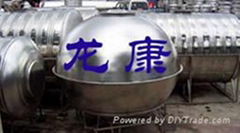 龍康球形不鏽鋼水箱廠家價格