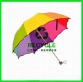 Recycled umbrellas fabric 2