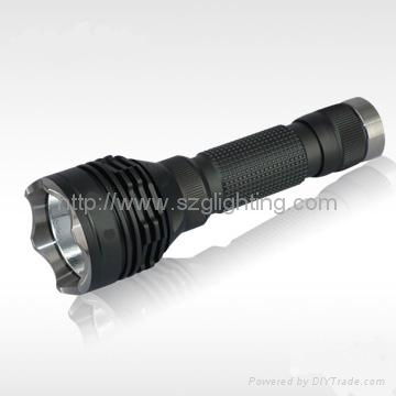 GLT-P600 1*CREE XM-L,800 lumens high power mining torch 