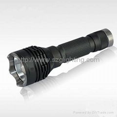 GLT-P600 1*CREE XM-L,800 lumens high power mining torch