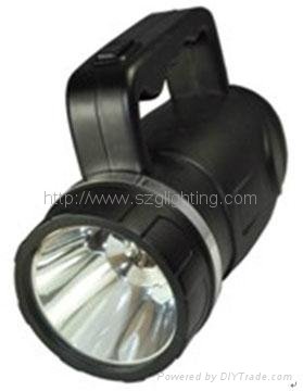 GLS-6610 10W high power, 80000lux high brightness led flashlight 1
