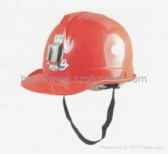 GSM1 ABS material miner's safety helmet