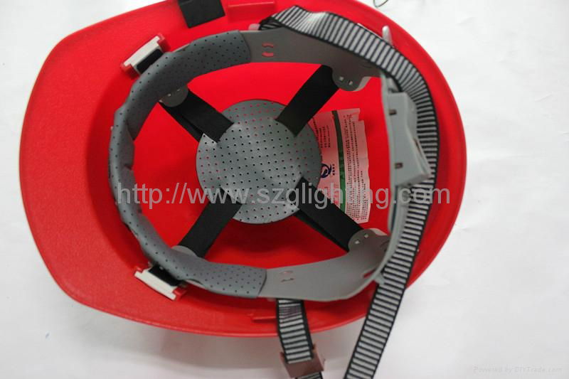 GSM1 ABS material miner's safety helmet 2