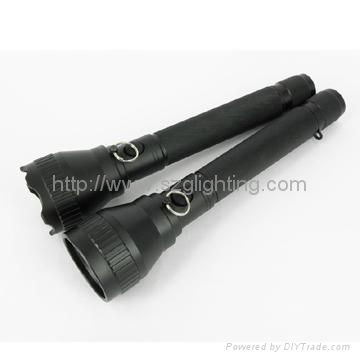 GLT-701 500 meters long lighting distance, high power flashlights offer 3