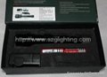 GL-F006 XML-T6,10W ,1200lumen strong brightness ,rechargeable and dimmable torch 2